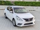 Nissan Sunny SV GCC Immaculate Condition Low KM Family Sedan 4 Cylinder Fully Automatic