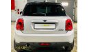 Mini Cooper 2015 Mini Cooper 4-Door, Warranty, Full Mini History, GCC, Low Kms