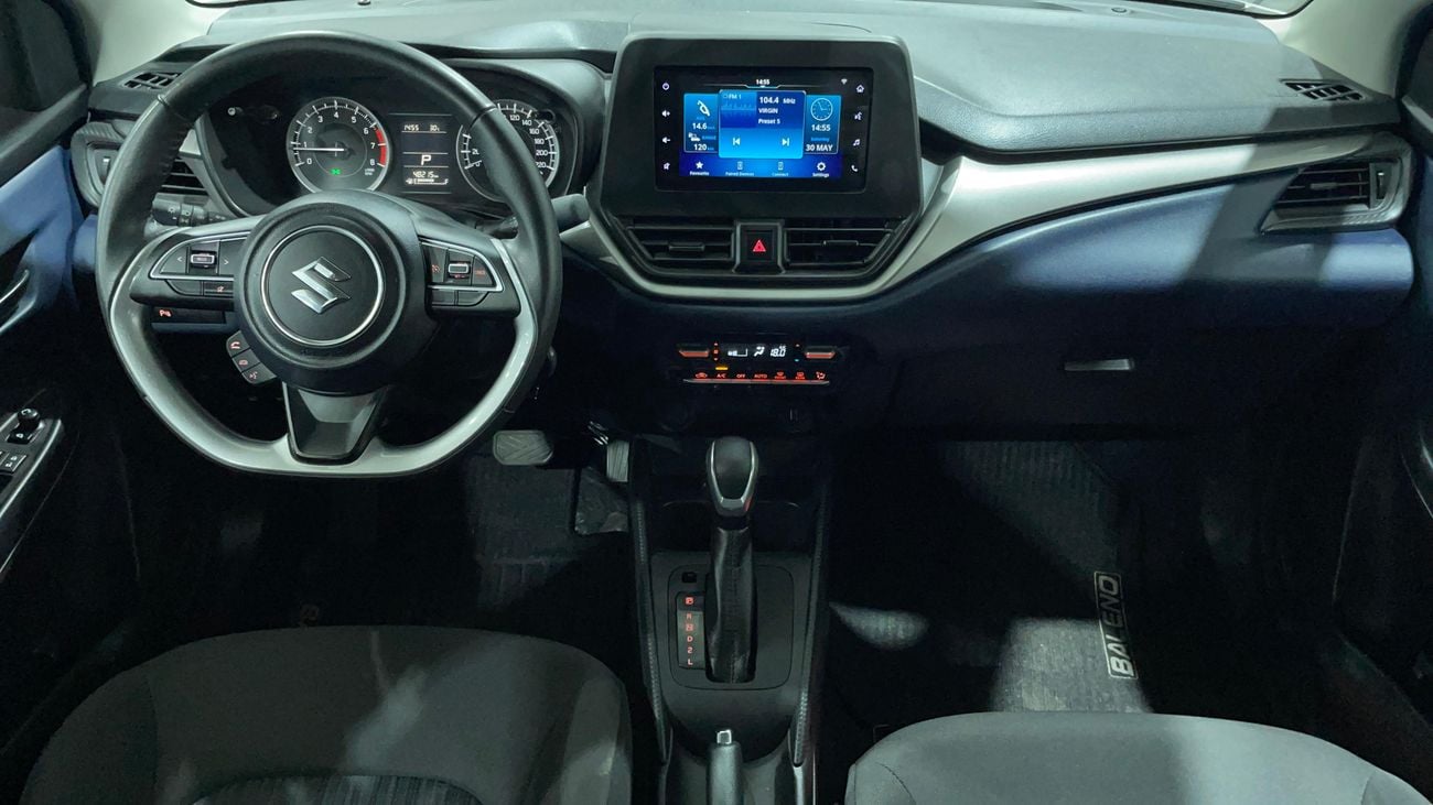سوزوكي بالينو 2024 GL | AED 544/Month | 0 DP | 30 Day Return | Warranty | Service History