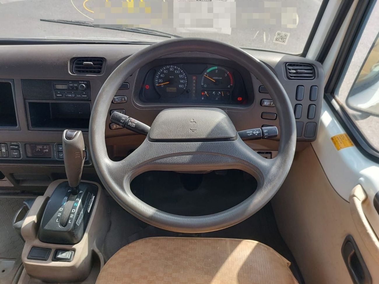 Mitsubishi Rosa  MITSUBISHI ROSA BUS RHD 2006 MODEL 4.8 L DIESEL AUTOMATIC(PM00356)