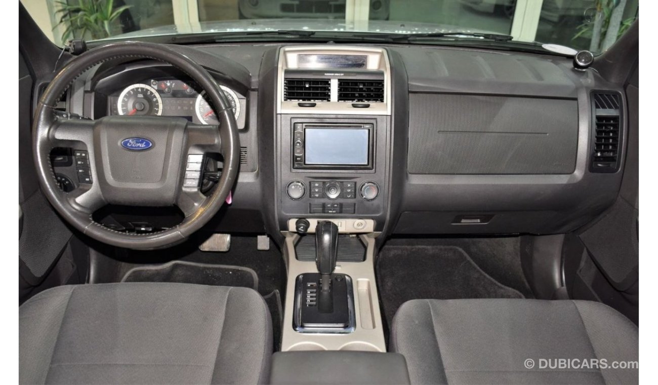 Ford Escape EXCELLENT DEAL for our Ford Escape XLT 2011 Model!! in Silver Color! GCC Specs