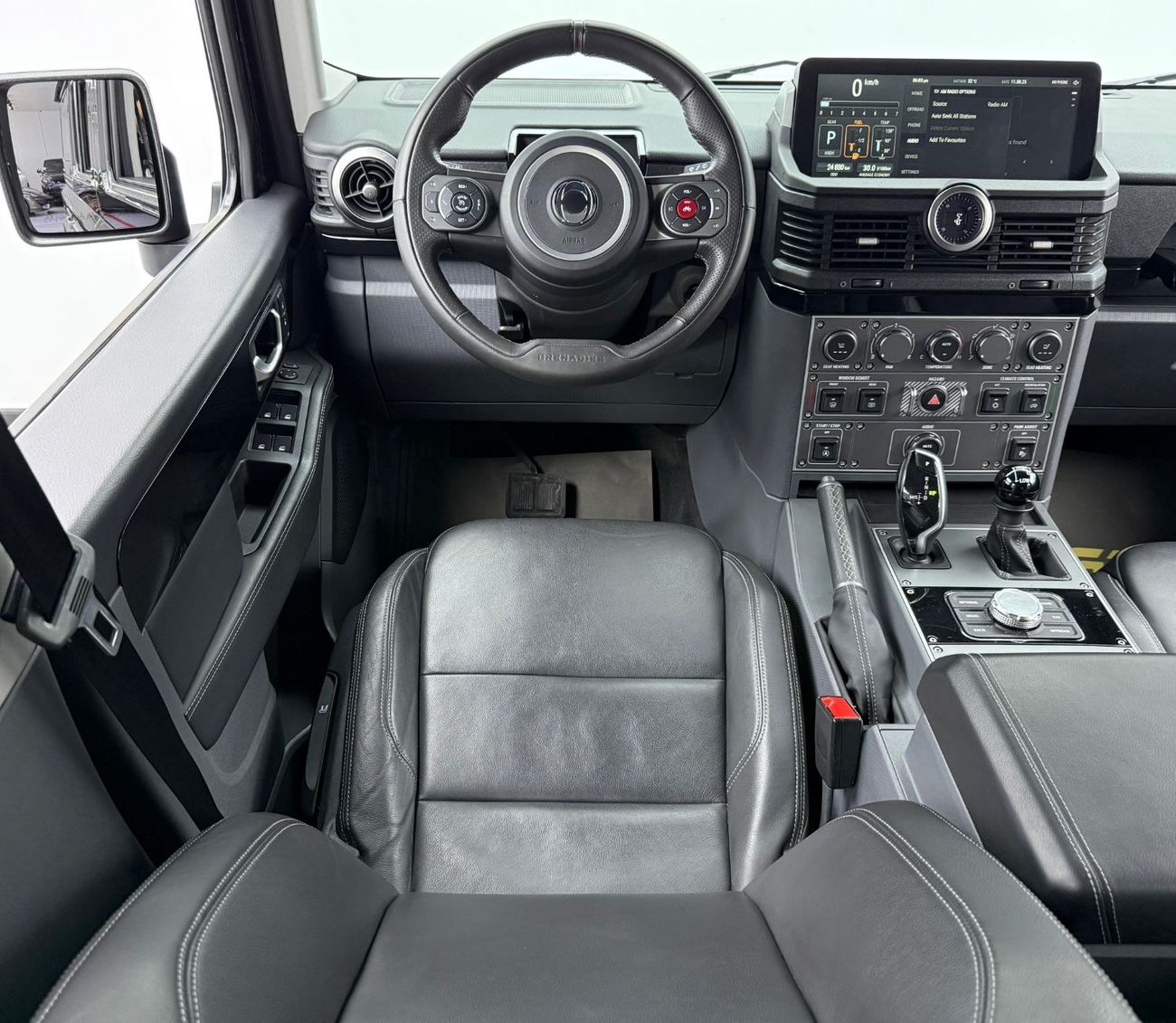 INEOS Grenadier 2023 INEOS Grenadier Fieldmaster, 2028 INEOS Warranty, Full INEOS Service History, Low Km, GCC