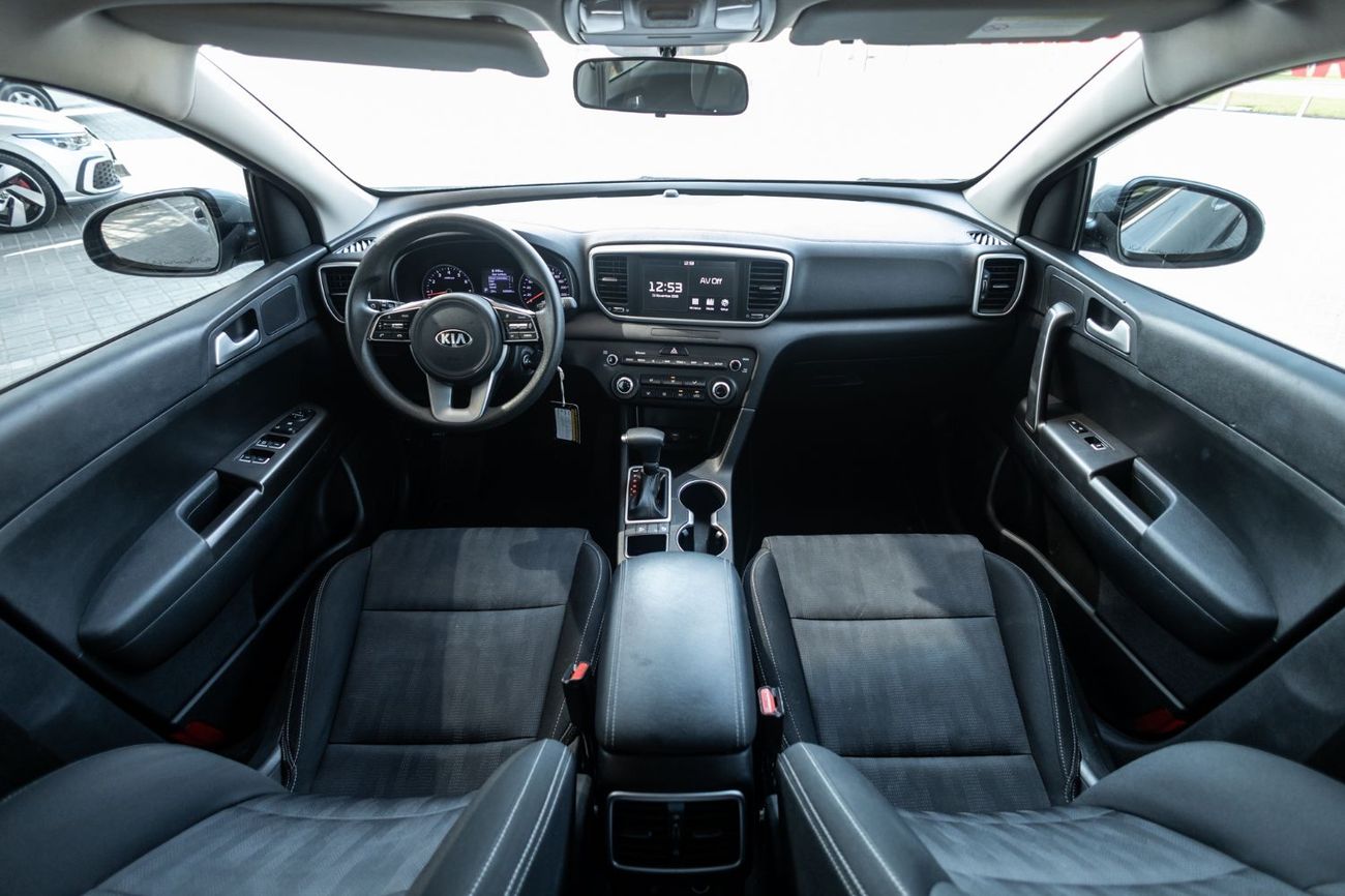 كيا سبورتيج LX 1.6L