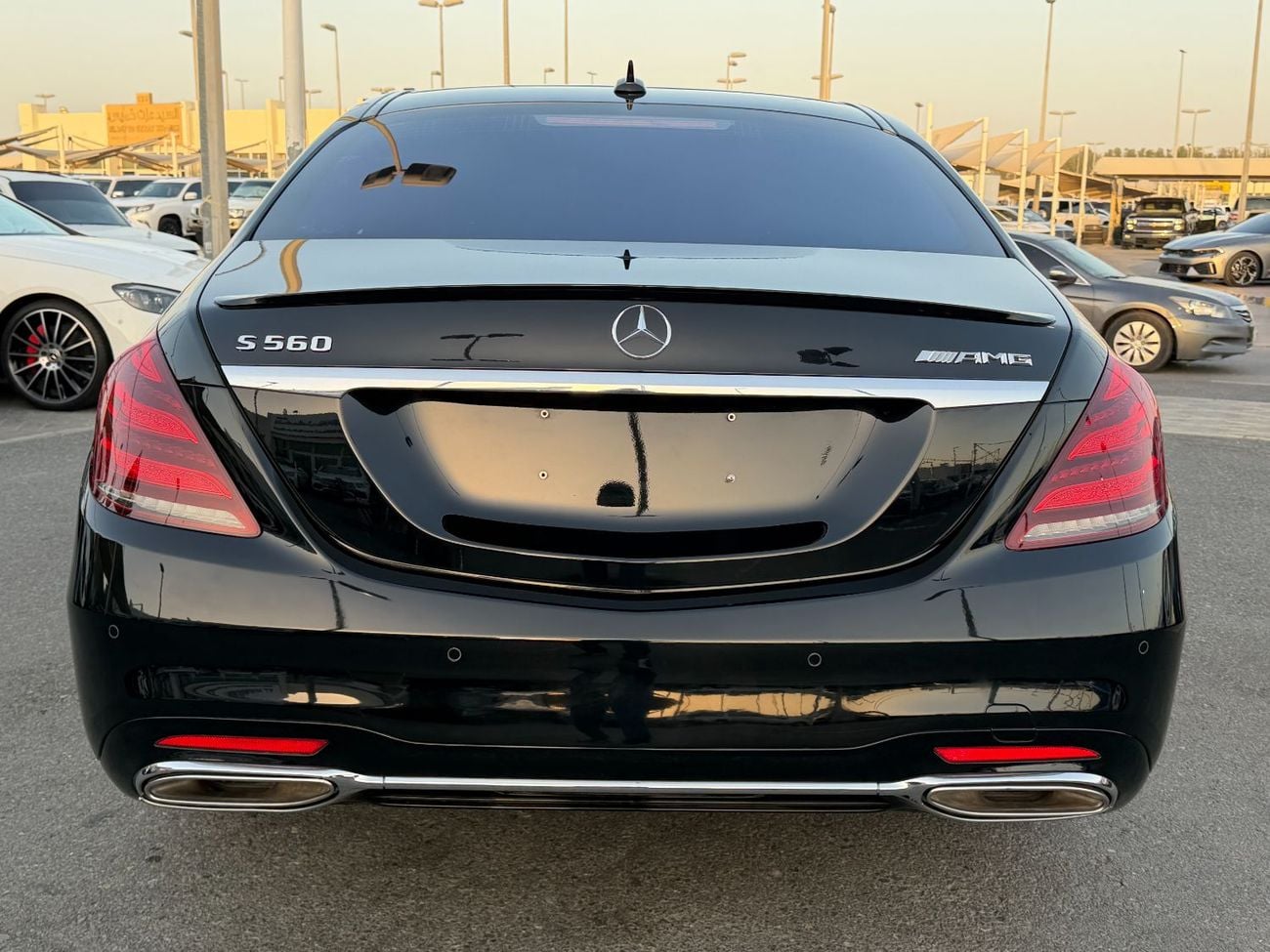 مرسيدس بنز S 560 STD AMG