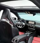 مرسيدس بنز A 45 S AMG 2021 Mercedes-AMG A 45 S 4MATIC+, 1 Year Warranty, Full Service History, GCC