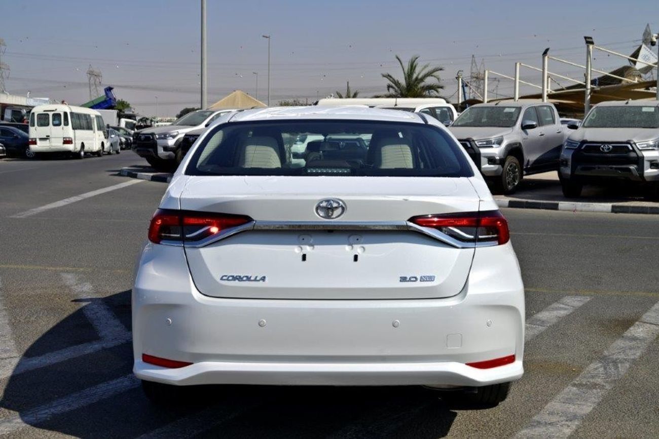 تويوتا كورولا 2025 TOYOTA COROLLA  2.0L PETROL 5 SEAT AT