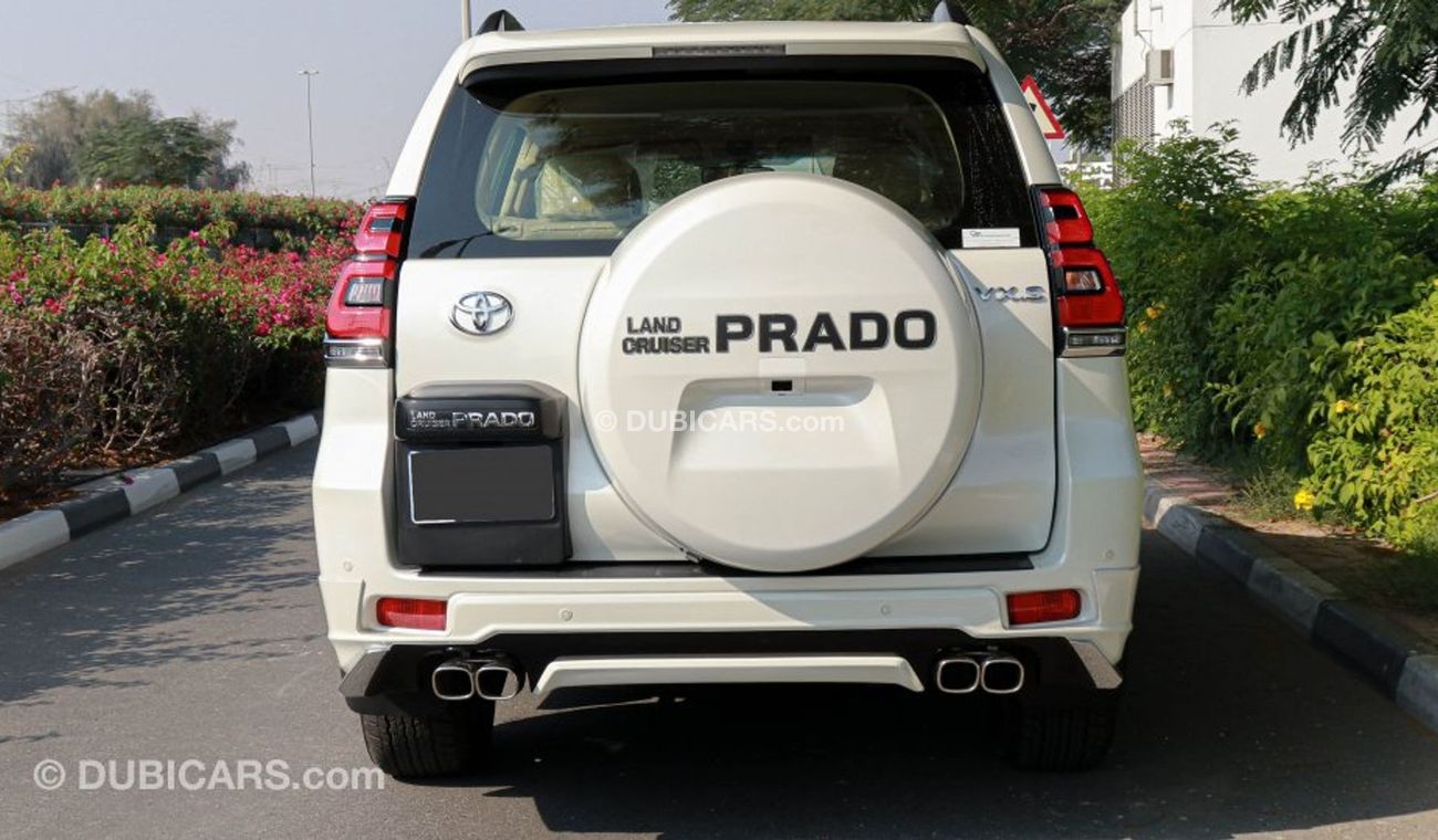 تويوتا برادو كاملة الموصفات - ستة سلندر