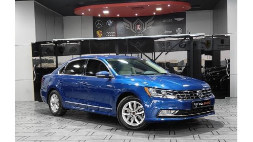 Volkswagen Passat SE AED 650 P.M | 2016 VOLKSWAGEN PASSAT COMFORTLINE | GCC | UNDER WARRANTY