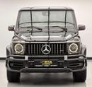 Mercedes Benz G63 AMG 2019 Mercedes Benz G63 AMG Edition 1, One Year Unlimited KM Warranty, Full Service History, GCC