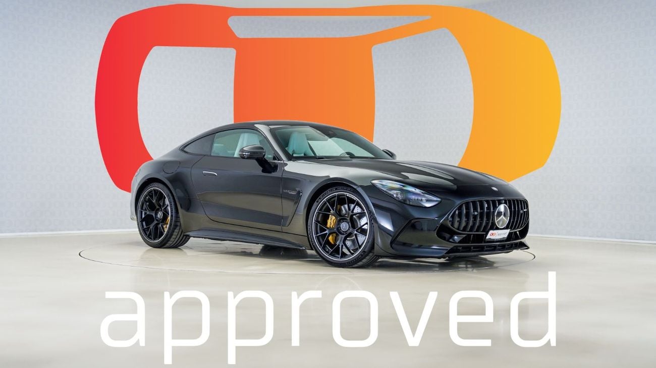Mercedes-Benz AMG GT 63 AMG GT63 | AED 9,908 PM | Up to 3 Years Warranty Unlimited |