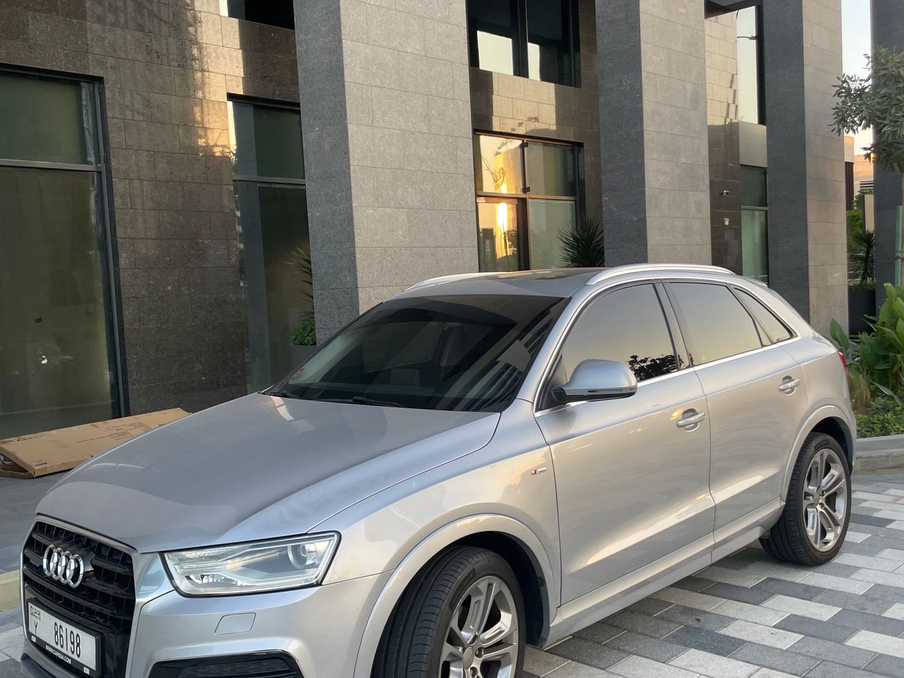 Audi Q3 40TFSI S-line, Quattro