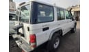 Toyota Land Cruiser 70 DIESEL  4.5L RIGHT HAND DRIVE