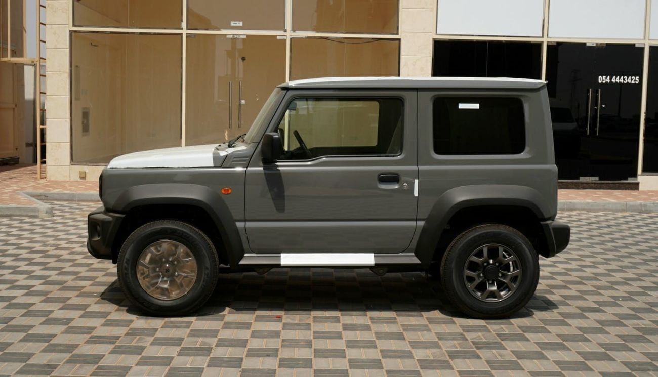 Suzuki Jimny GL 2025 | 3-Door | Zero Km | GCC |