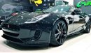 Jaguar F-Type JAGUAR F-TYPE R DYNAMIC P300 2020 MODEL GCC CAR WITH ONLY 4000KM