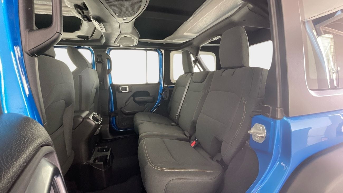 جيب رانجلر Sport | upto AED 20,000 Ramadan Discount | شامل الضمان | 0 ﺪﻔﻋﺓ ﺃﻮﻟﻯ