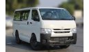 تويوتا هاياس Delivery Glass Van 2018 model