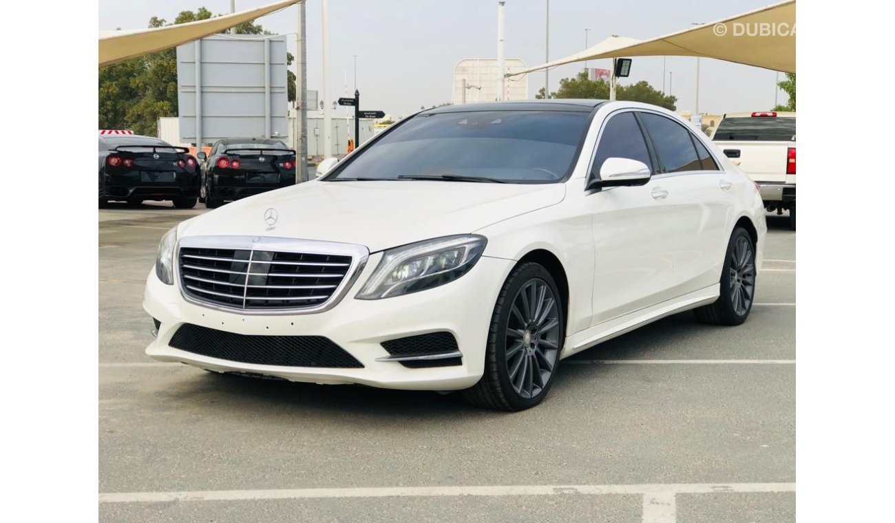 Mercedes-Benz S 500 Std