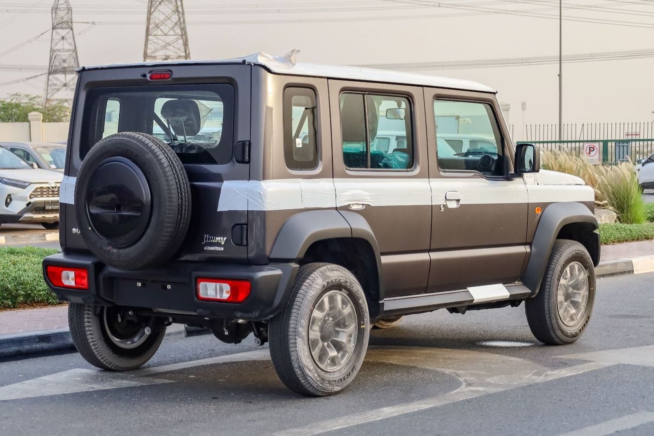 سوزوكي جيمني GL Petrol 5-Door Manual 4WD (GCC Specs) – 2026 | For Export Only