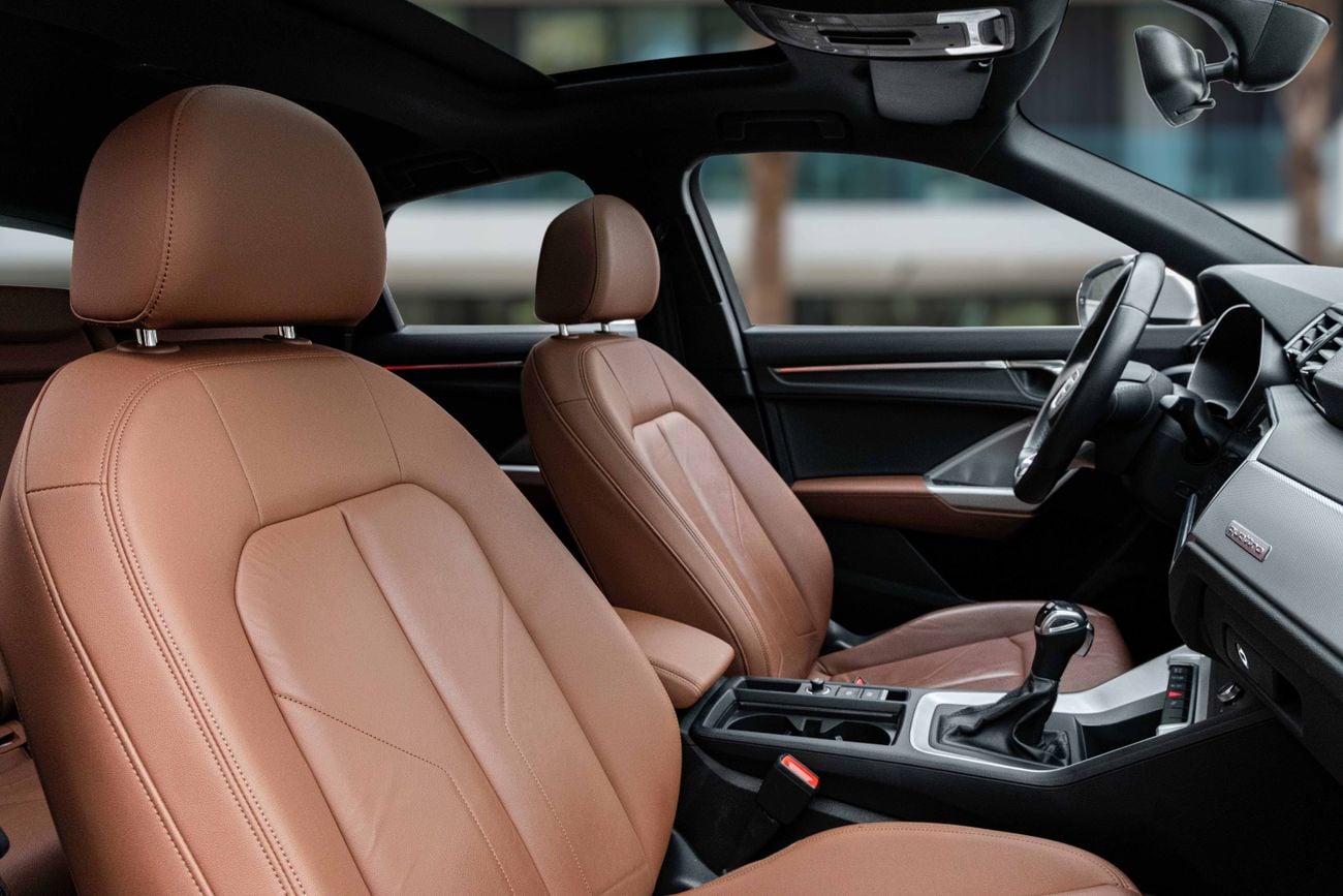 أودي Q3 Q3 Sportback S-Line | 2,840 P.M | 0% Downpayment | Excellent Condition!