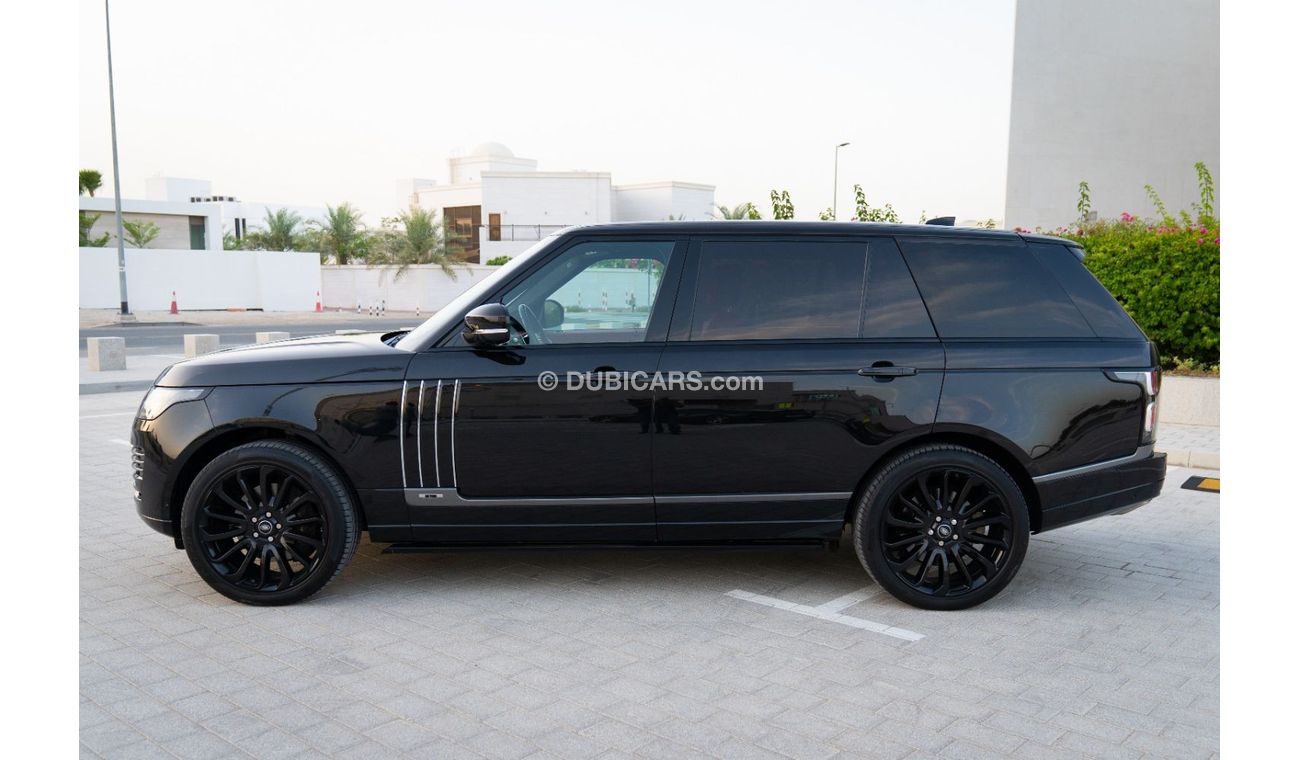 Land Rover Range Rover Range Rover Vogue Autobiography L 2019 Germany Under Warranty