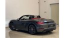 Porsche Boxster 2017 Porsche Boxster, Porsche Warranty-Service History, GCC