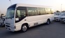 تويوتا كوستر TOYOTA COASTER///// 4.2L /// 3 POINT SEAT BILT//DIESEL 22 SEAT ///FULL OPTION ////2019 ////SPECIAL O