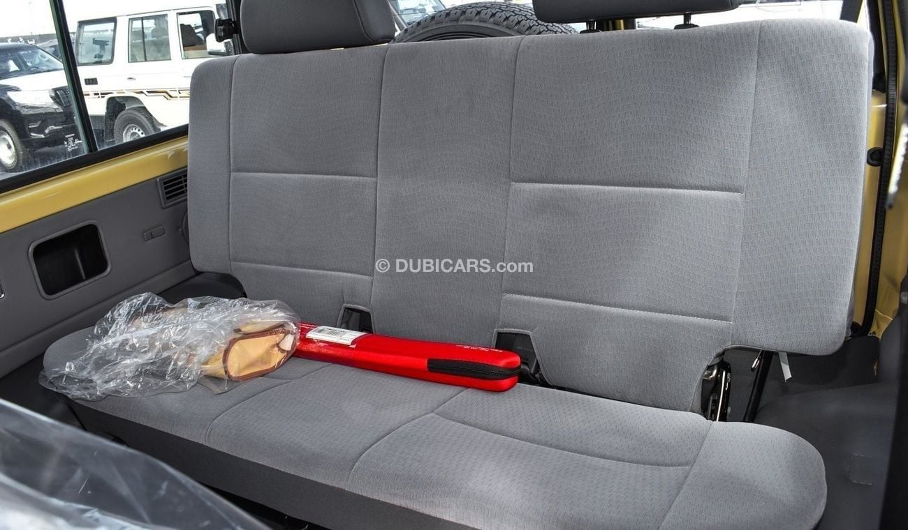 Toyota Land Cruiser 70 4.0L V6 Petrol