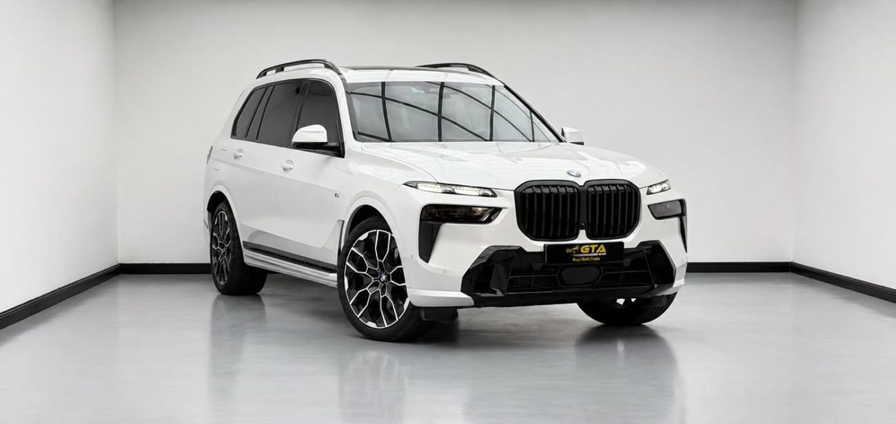بي أم دبليو X7 XDRIVE40i M SPORT PRO
