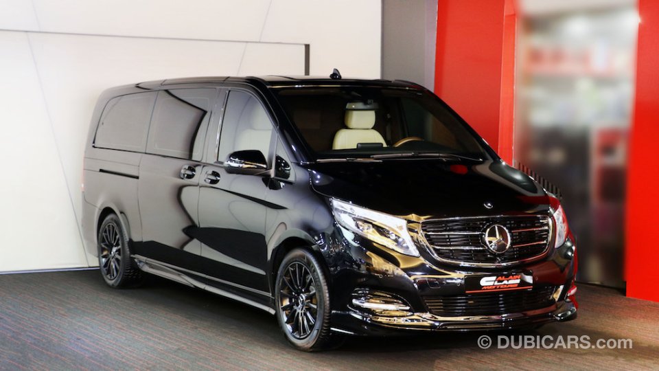 Mercedes Benz V 250 by DIZAYN VIP with Wheelchair Lift for 