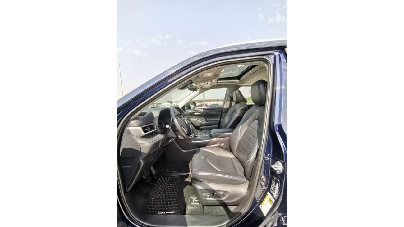 Toyota Highlander Toyota Highlander XLE - 2021 - Blue