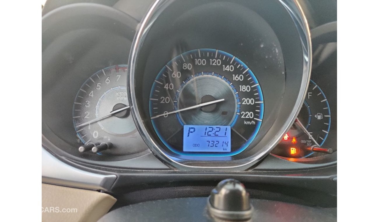 تويوتا يارس 2016 model GCC specs 1.5 ltr full automatic