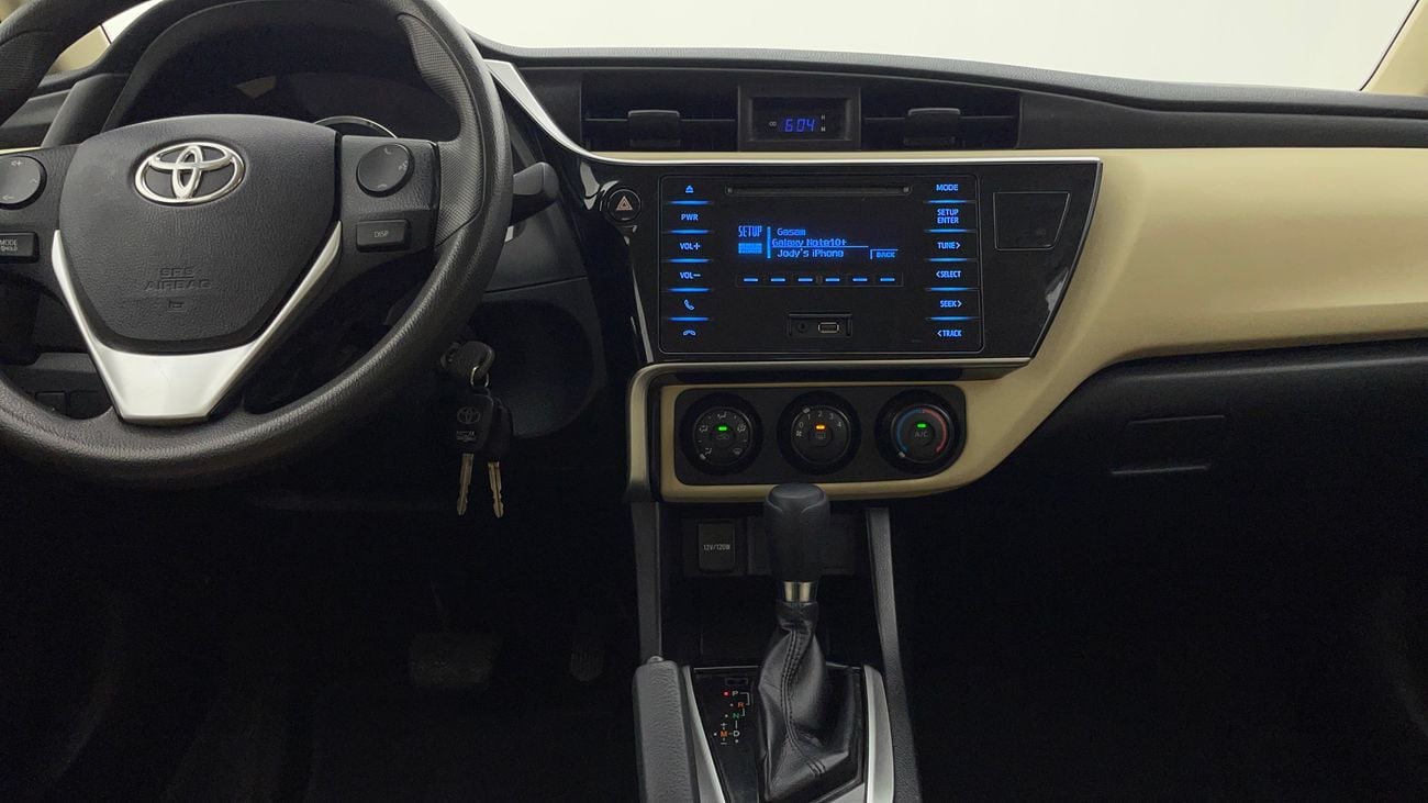 Toyota Corolla XLI 1.8L 2019 XLI | AED 657/Month | 0 DP | 30 Day Return | Warranty | Service History