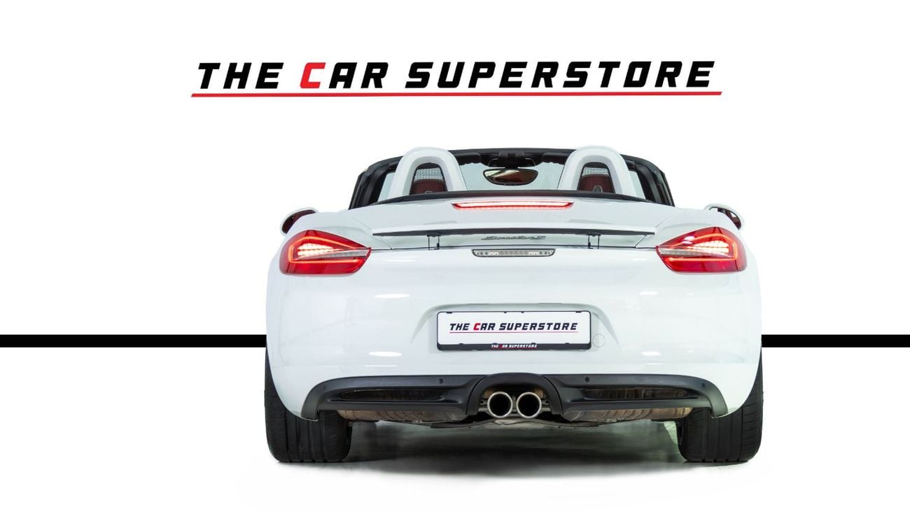 Porsche 718 Boxster Sports Chrono Package-20Inch Rims-Extended Leather Package-Full ServiceHistory