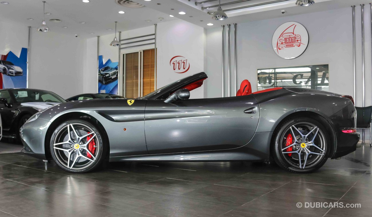 Ferrari California T Convertible