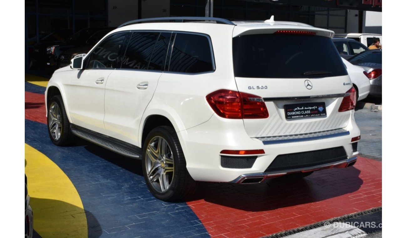 Mercedes-Benz GL 500 Mercedes Benz GL500 Gcc