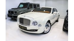 Bentley Mulsanne 2011, 124,000 KM, GCC Specs !!