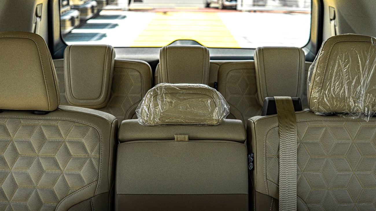 Nissan Patrol Nissan Patrol Platinum City 2026