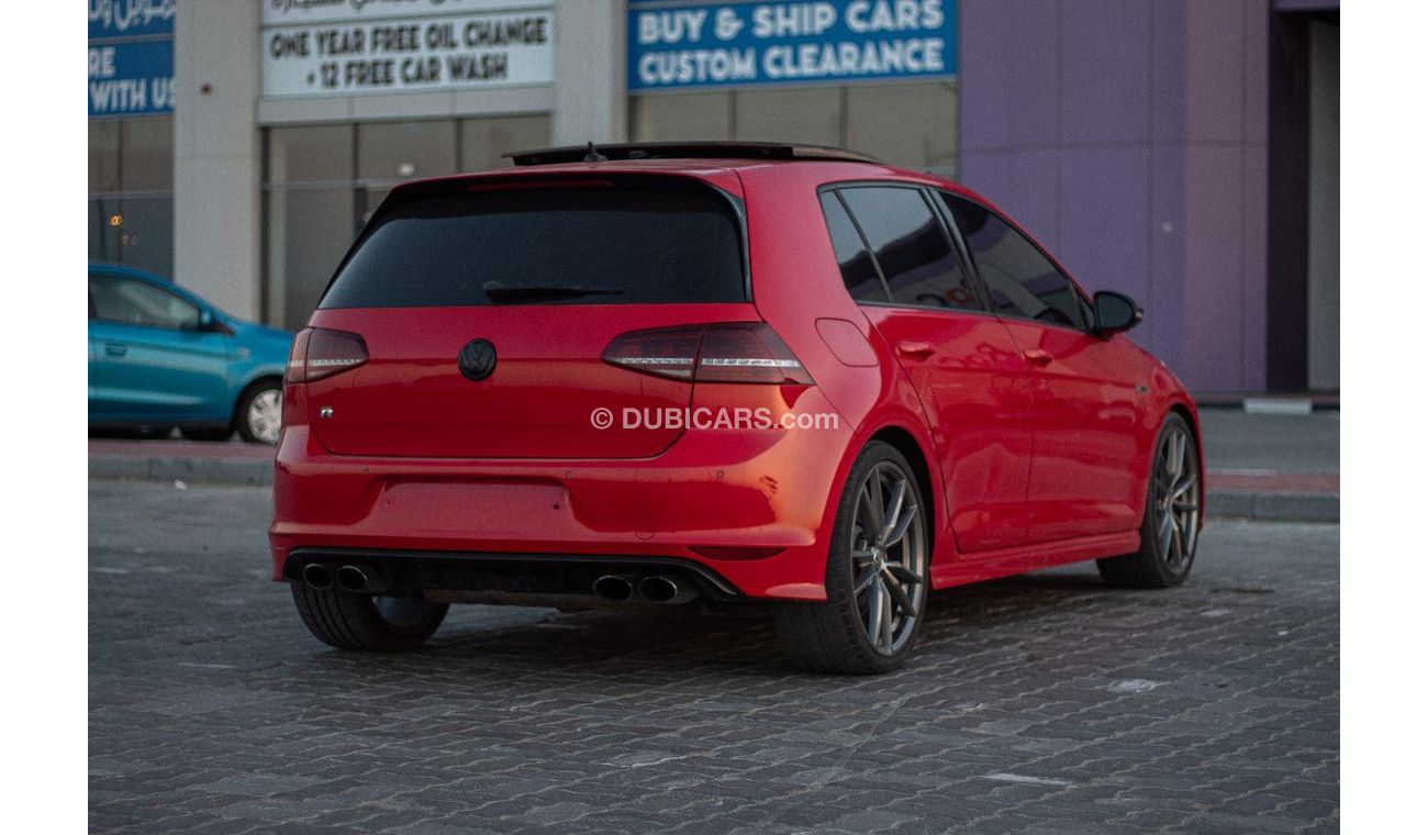 Volkswagen Golf Volkswagen Golf R 2016   Price 57000dirhams  Mileage 163,000 km  Gulf specifications, very, very cle