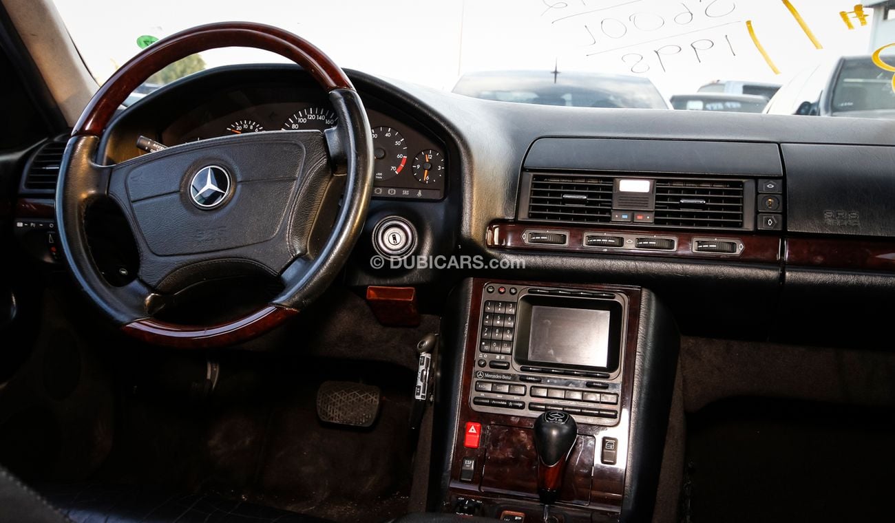 مرسيدس بنز S 600 L