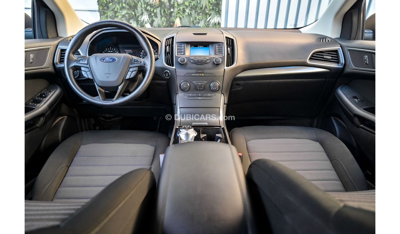 Ford Edge | 1,917 P.M  | 0% Downpayment | Fantastic Condition!