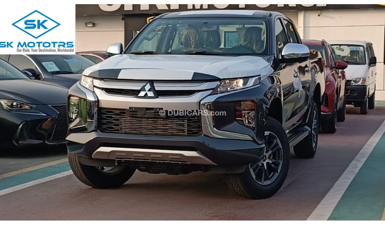 Mitsubishi L200 GLX 2.5L Diesel / M/T / 4WD / Black Rims / Streering Vol Control (Code # L2DDB)