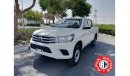 تويوتا هيلوكس 4x4 Double cabin 2.4L Diesel manual