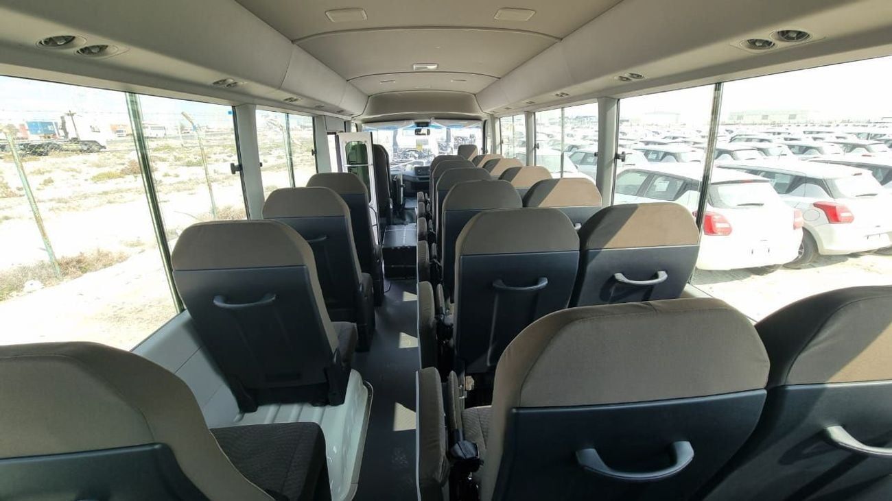 Toyota Coaster STD 4.2L Diesel MT 30-Seater 2024YM [RHD]