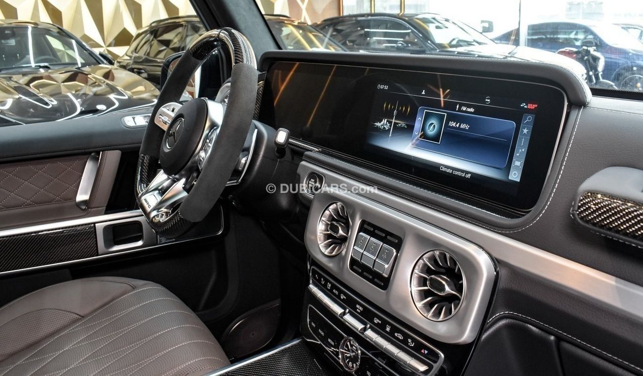 Mercedes-Benz G 63 AMG MERCEDES BENZ G63 AMG DOUBLE NIGHT PACKAGE 2024