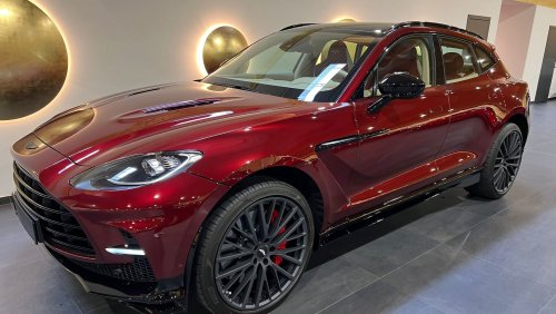 Aston Martin DBX 707 FULLY LOADED UNIQUE