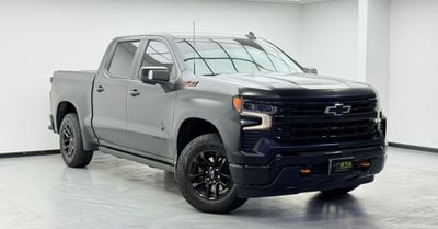 Chevrolet Silverado 1500 RST 2024 Chevrolet Silverado Trail Boss Z71 Shaheen Edition, 2028 Chevrolet Warranty, Very Low