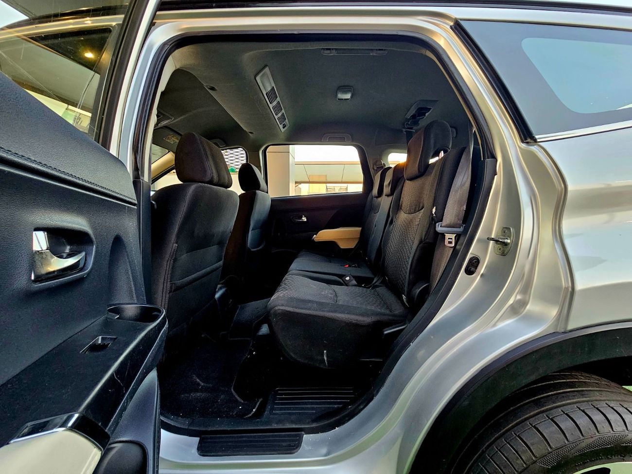 تويوتا راش EX/ PASSENGER/ GCC 1.5L V4/ LOW MILEAGE/ 7 SEATS