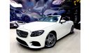 مرسيدس بنز E 450 CONVERTIBLE - 2019 - ONE YEAR WARRANTY -