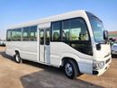 تويوتا كوستر TOYOTA COASTER 2.7 MT 30 SEATS WHITE 2024 * EXPORT ONLY AFRICA *