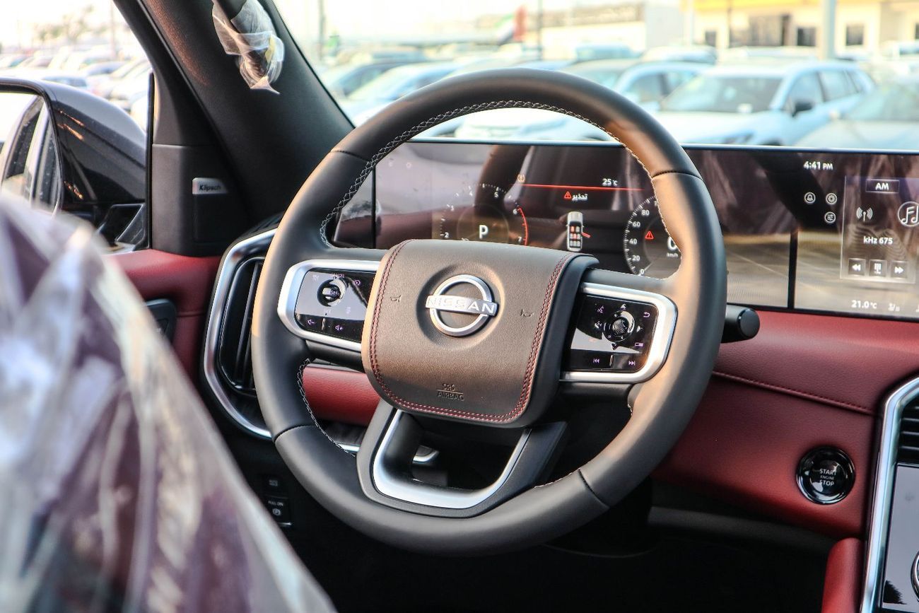 Nissan Patrol Nissan Patrol Platinum 3.5L Turbo – 2026 Model